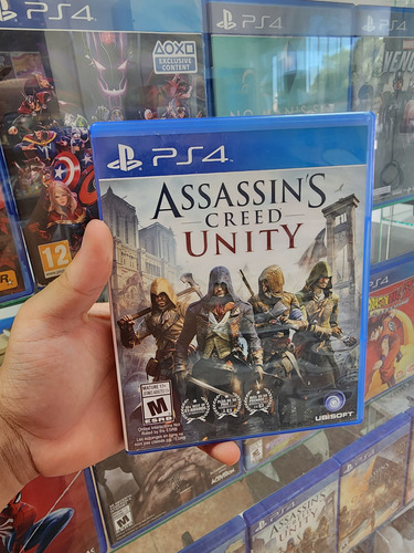 Assassin's Creed Unity - Ps4 Físico (Usado)