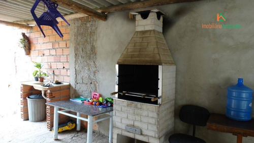 Chácara Com 2 Dormitórios À Venda, 740 M² Por R$ 200.000,00 - Aparecida - Araçoiaba Da Serra/sp - Ch0236