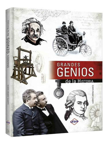 Libros Grandes Genios De La Historia Lexus