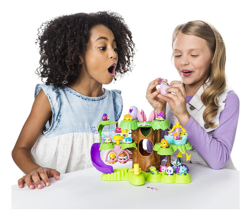 Hatchimals, Juego De Guardería Para Criadero Con Exclusivo