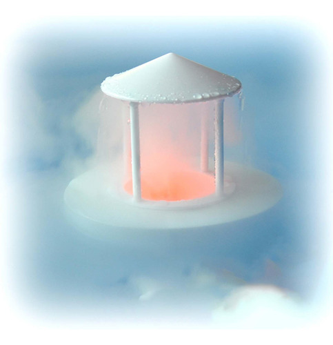 Mist Maker, Mist Dispenser Atomizer Silent Floating Sprayer