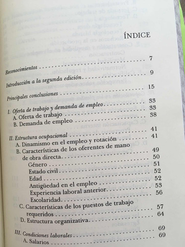Mercados De Trabajo En La Industria Maquiladora. (Usado)