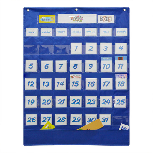 Calendario, Tabla Meteorológica, 117 Tarjetas, Suministros,