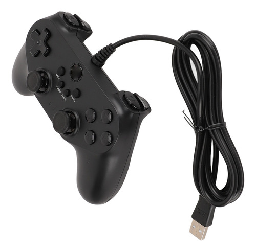 Controlador De Pc Con Cable Usb Gamepad Gaming Joystick Para