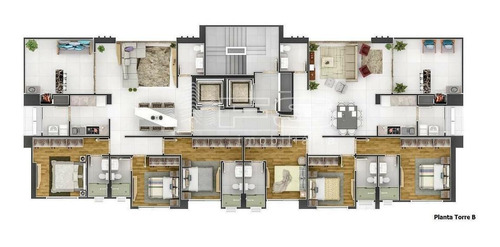 Imagem 6 de 15 de Times Square - Apartamento 3 Suites Itapema - 2962