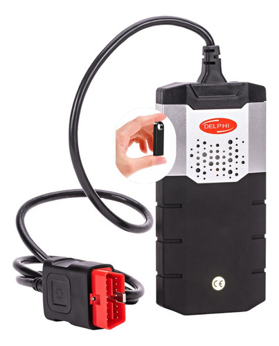 Scanner Automotivo Multimarca Delphi Cdp 2025 Com Ajuste Af