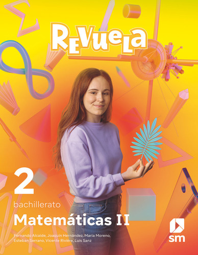 Libro Matematicas Ii 2âºbach Revuela 23 - Equipo Editoria...