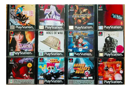 Juegos Ps1 & Ps2 Pack