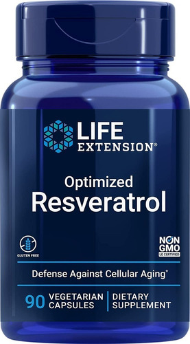 Optimized Resveratrol, Life Extension 90caps
