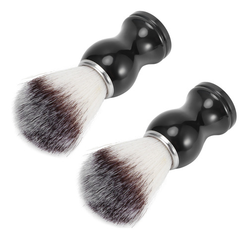 2 Cepillos Portátiles De Nailon Sintético Para Barba, Para H