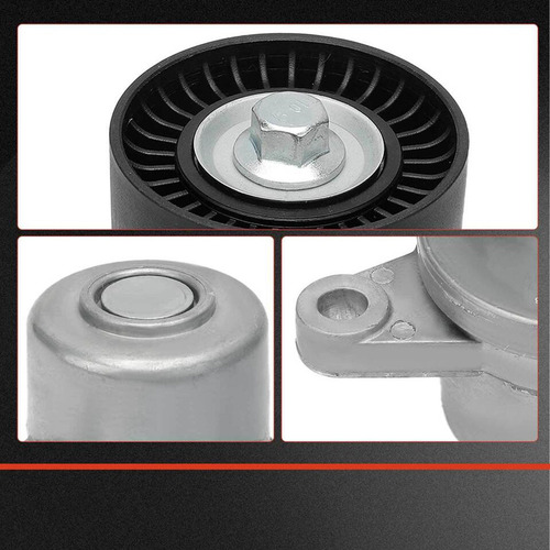 Conjunto Tensor De Poleas De Coche Hl3z-6a228-a Para F-150 E