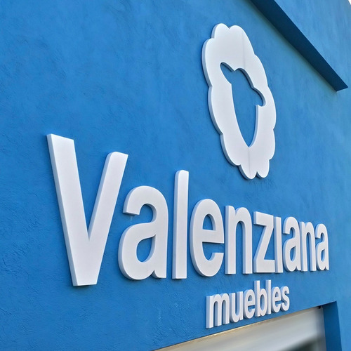 Imagen 2 de 6 de Letras Corpóreas 15cm En Polifan Carteles Polyfan