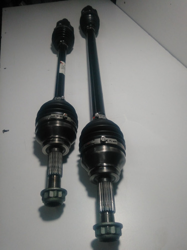 Semieje Volkswagen Up Original Derecho 22x33 Estrias