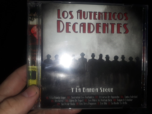 Los Autenticos Decadentes Cd Dvd Y La Banda Sigue + Film