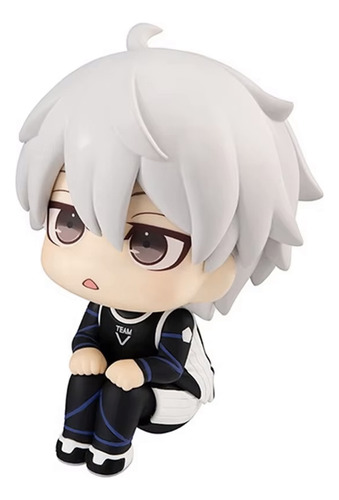 Blue Lock Boneco Seishiro Nagi Action Figure Anime