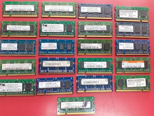 Memoria Ram Sodimm Ddr2 Kingston Y Mas 512mb Pc2 5300 (Usado)