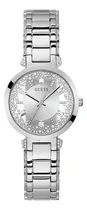 Comprar Relógio Guess Feminino Gw0470l1 Cor da correia Prata Cor do bisel Prata Cor do fundo Prata