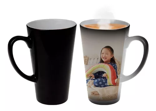 Taza Mágica Cónica de 12 oz.