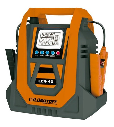 Cargador De Batería Lcr-40 12v Auto Luqstoff pintumm