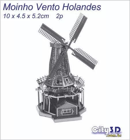 Moinho de vento Modelo 3D - TurboSquid 769211