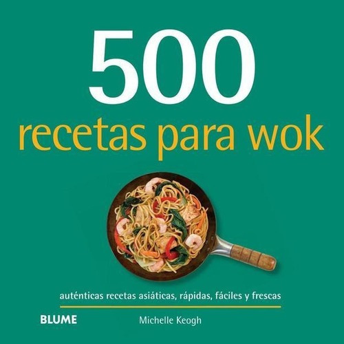 Libro 500 Recetas Para Wok