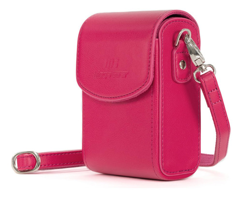 Funda Para Camara Canon Powershot Sx740 Hs, Rosa/piel