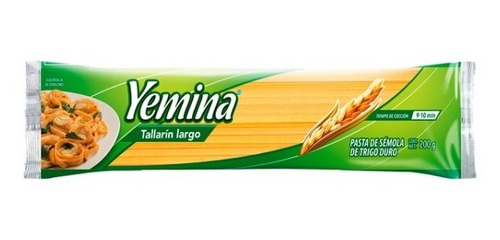 Pack De 24 Sopas Para Pasta Yemina Tallarin 200 Gr