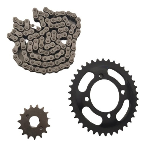 Kit De Sprocket Italika Ft125ts 2016 2017 2018 2019 2020 