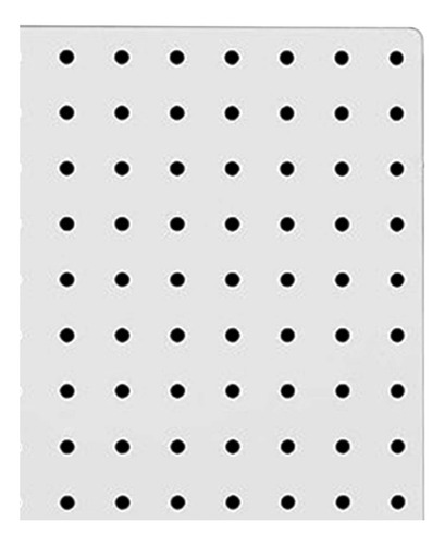 Panel Perforado De Metal Multiusos Para Pared, Para Entrada