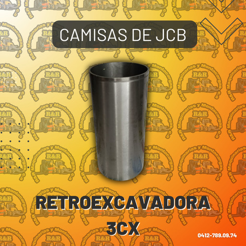 Camisas De Jcb Retroexcavadora 3cx