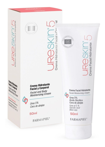 Ureskin 5 % Crema Emoliente