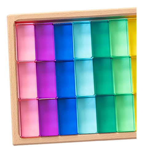 Juego De Bloques De Construcción Para Cubos Para 30 Piezas