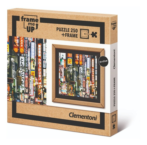 Puzzle Clementoni 250 Pzs Con Marco