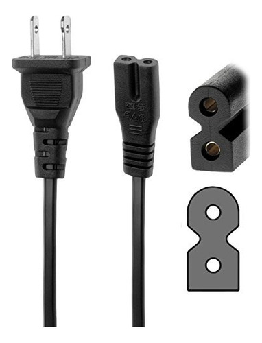 Tacpower Cord Cable Plano Fig 8 Para M-audio Studiophile