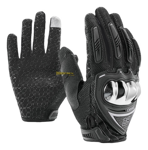 Guantes Tactil Proteccion Nudillos Ciclismo Axio S2 Moto