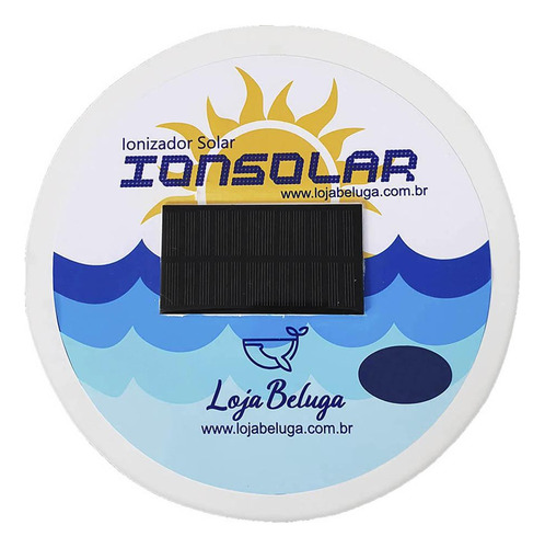 Ionizador Solar De Piscina Até 20.000l