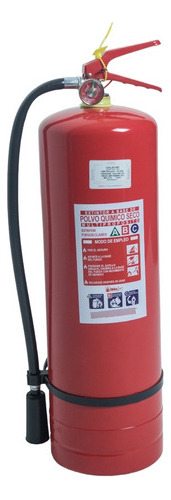 Extintor Pqs 75% 10 Kg Chilefire