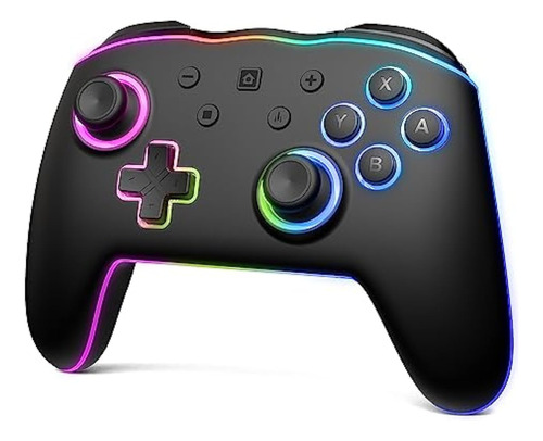 D.gruoiza Colorful Led Switch Pro Controllers For