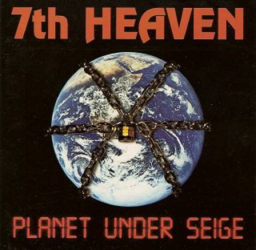 7th Heaven - Planet Under Siege Cd Metal Sellado! P78