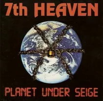 Comprar 7th Heaven - Planet Under Siege Cd Metal Sellado! P78