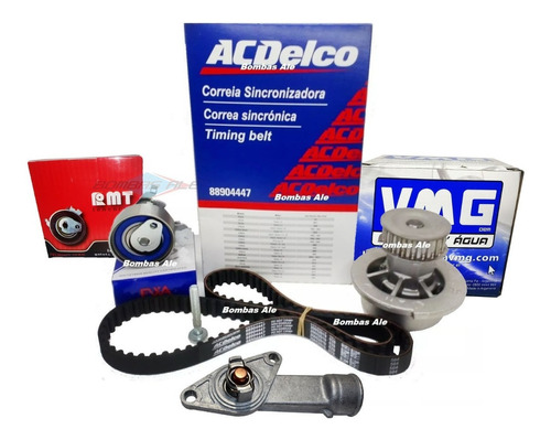 Kit Distribucion Corsa Classic Celta Agile Fun Prisma 1.4 1.6 8v