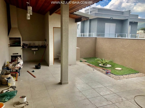 Imagem 14 de 16 de Sobrado Novo, Atibaia, Jardim Maristela Bairro Residencial Próximo A Alameda Lucas Nogueira Garcez - Ca00101 - 32921816