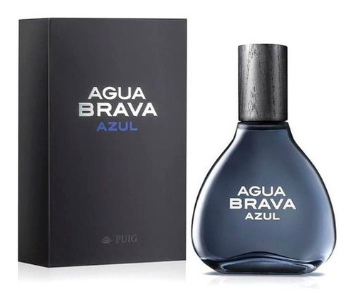 Perfume Hombre Original Agua Brava Azul 100ml / Superstore