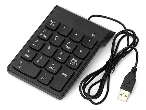 Teclado Numérico Usb Con Cable, Mini Teclado Digital Para Co