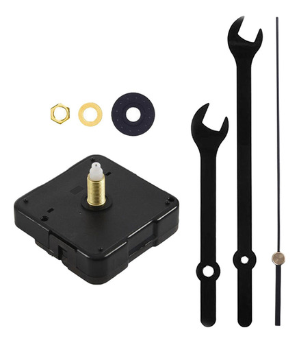 Reparación De Kit De Motor Y Manecillas Eje De 18 Mm Negro