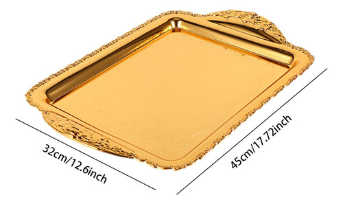 Bandeja Para Servir, Plato De Postre, Fácil De Limpiar, Colo