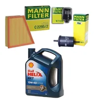 Comprar Kit Filtros Mann + Aceite Helix 10w40 Vw Gol Trend \u002F Voyage 