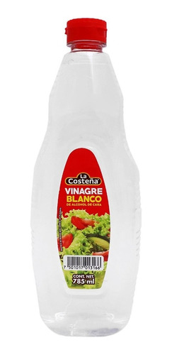 Vinagre La Costeña Blanco De Alcohol De Caña 785ml