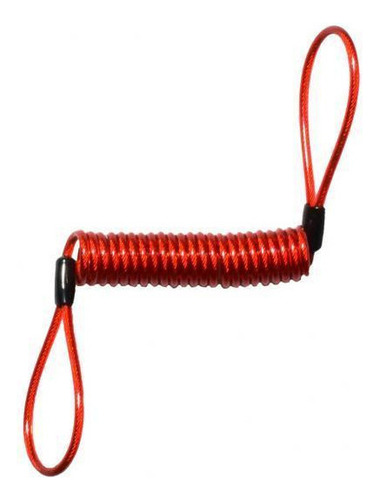 . . Cable De Resorte Antirrobo 5 Piezas