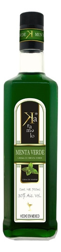 Karamelo, Licor De Menta Verde, 750 Ml